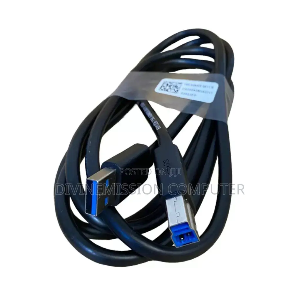 3.0 USB to Printer, External Drive, or Dock Station to Computer Cable
