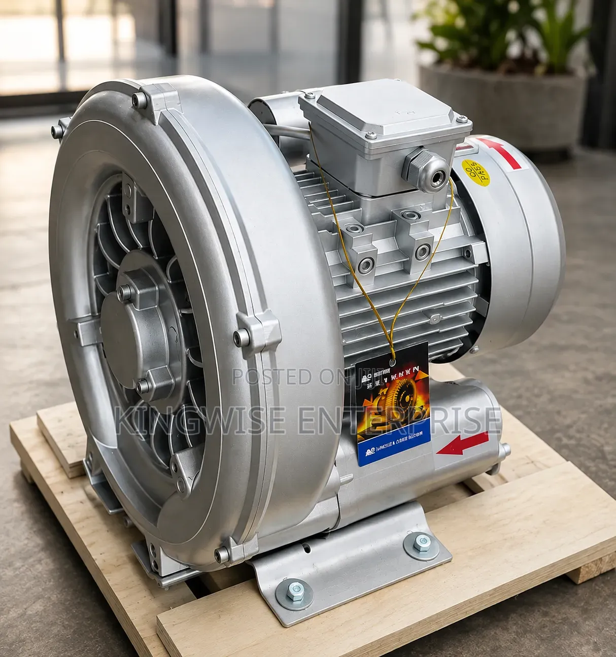 7.5 High-Pressure Centrifugal Air Blower/ Ring Blower