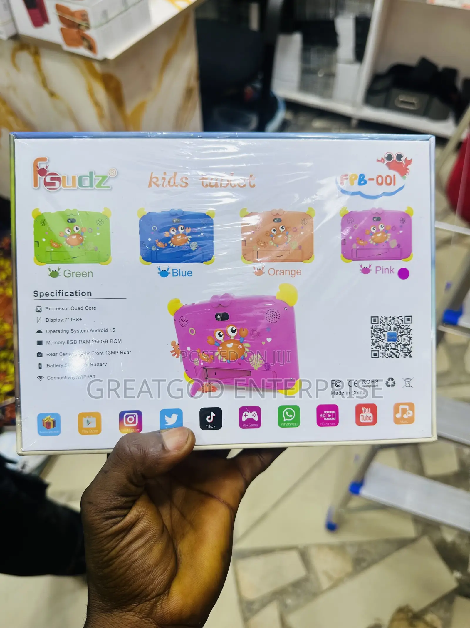 New Tablet 256 GB