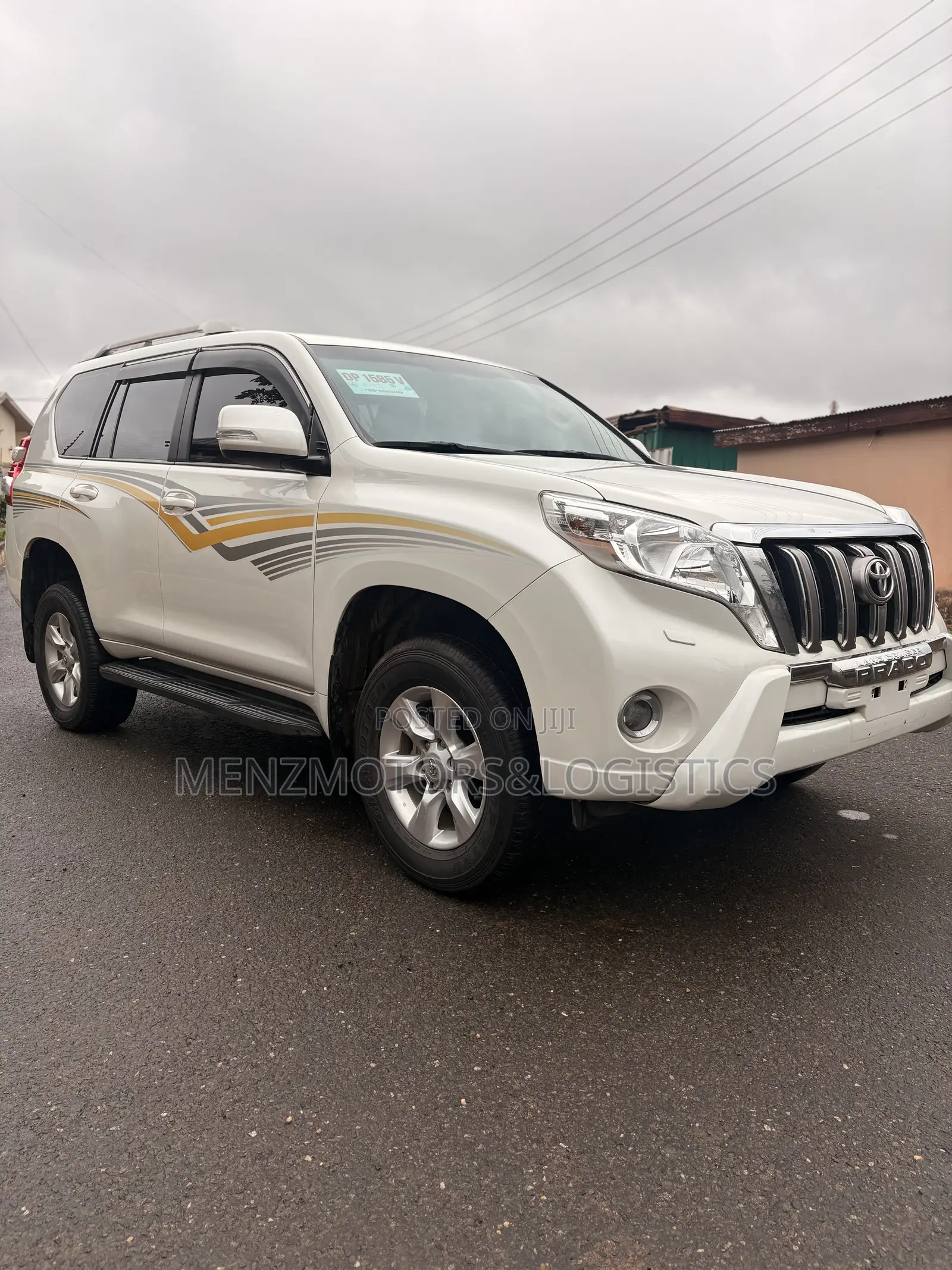 Toyota Land Cruiser Prado 2.7 2017 White