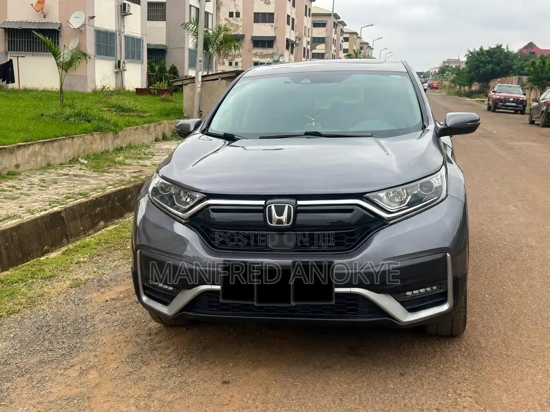 Honda CR-V 2018 Gray