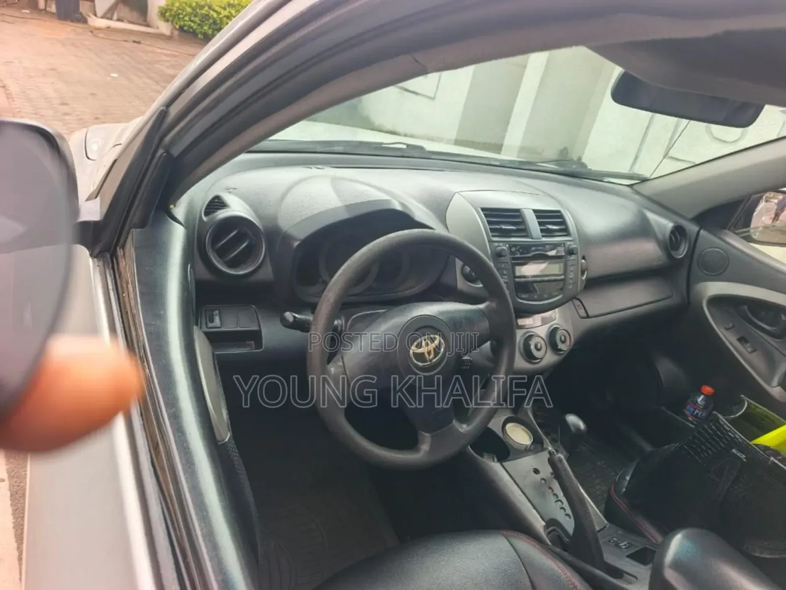 Toyota RAV4 2012 Silver