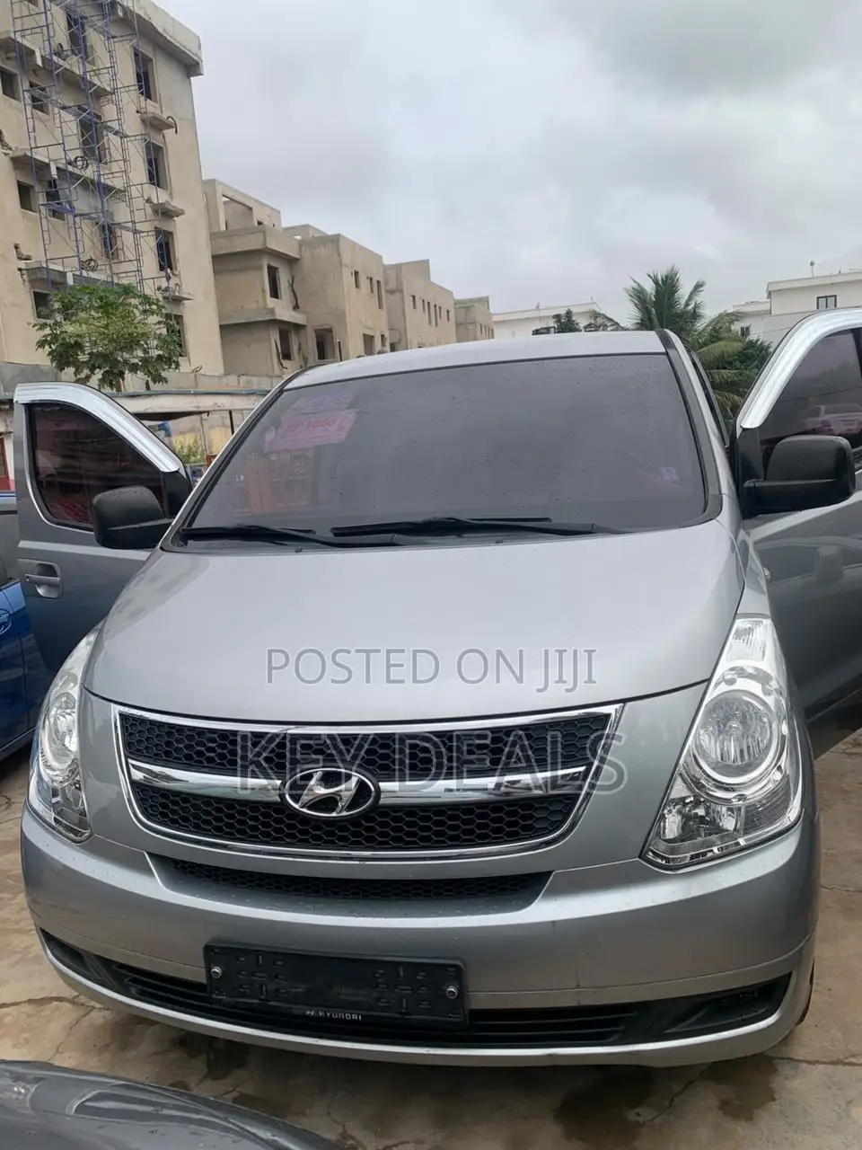 Hyundai Starex 2014 Grey