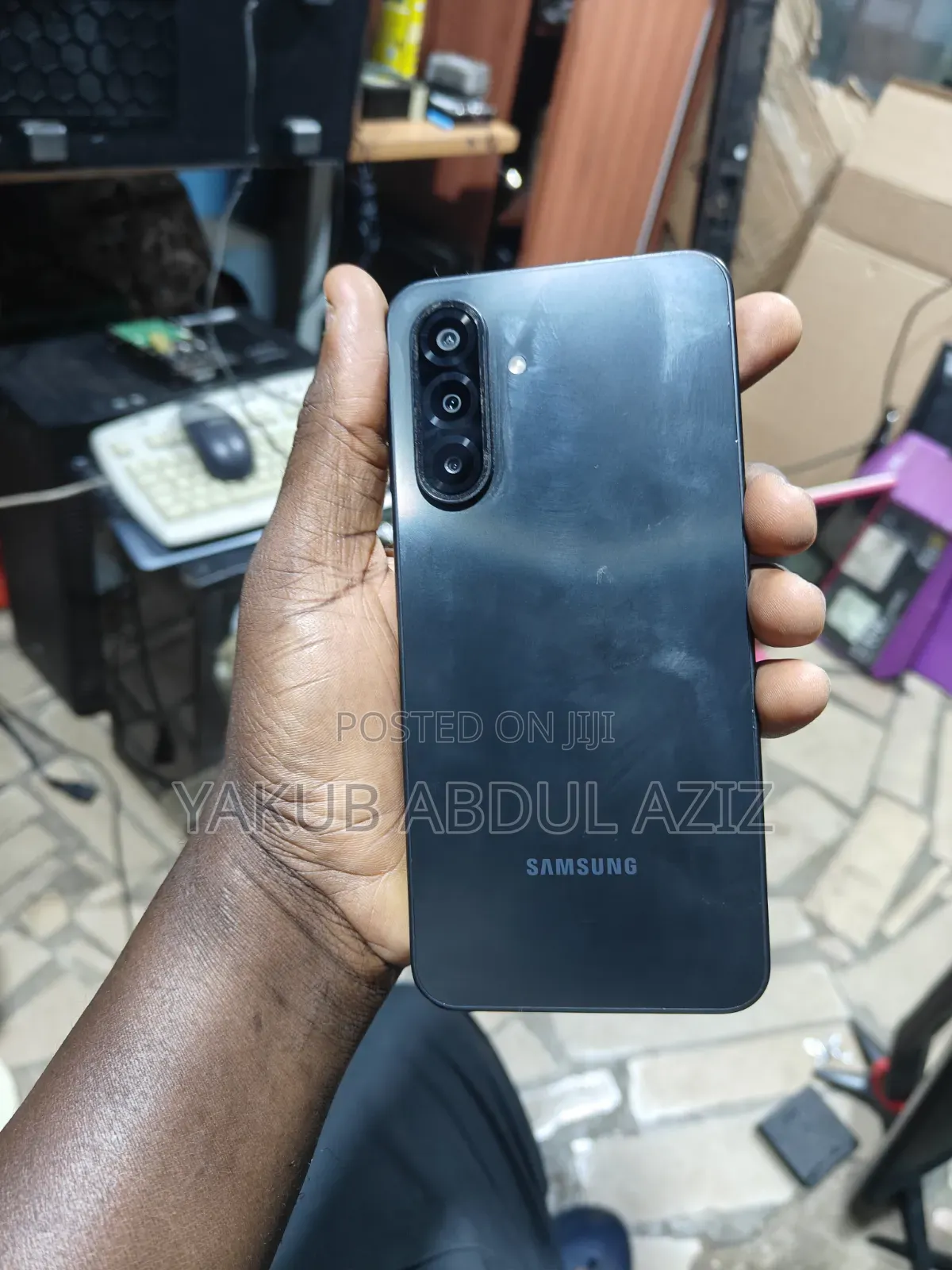 Samsung Galaxy A17 128 GB Black