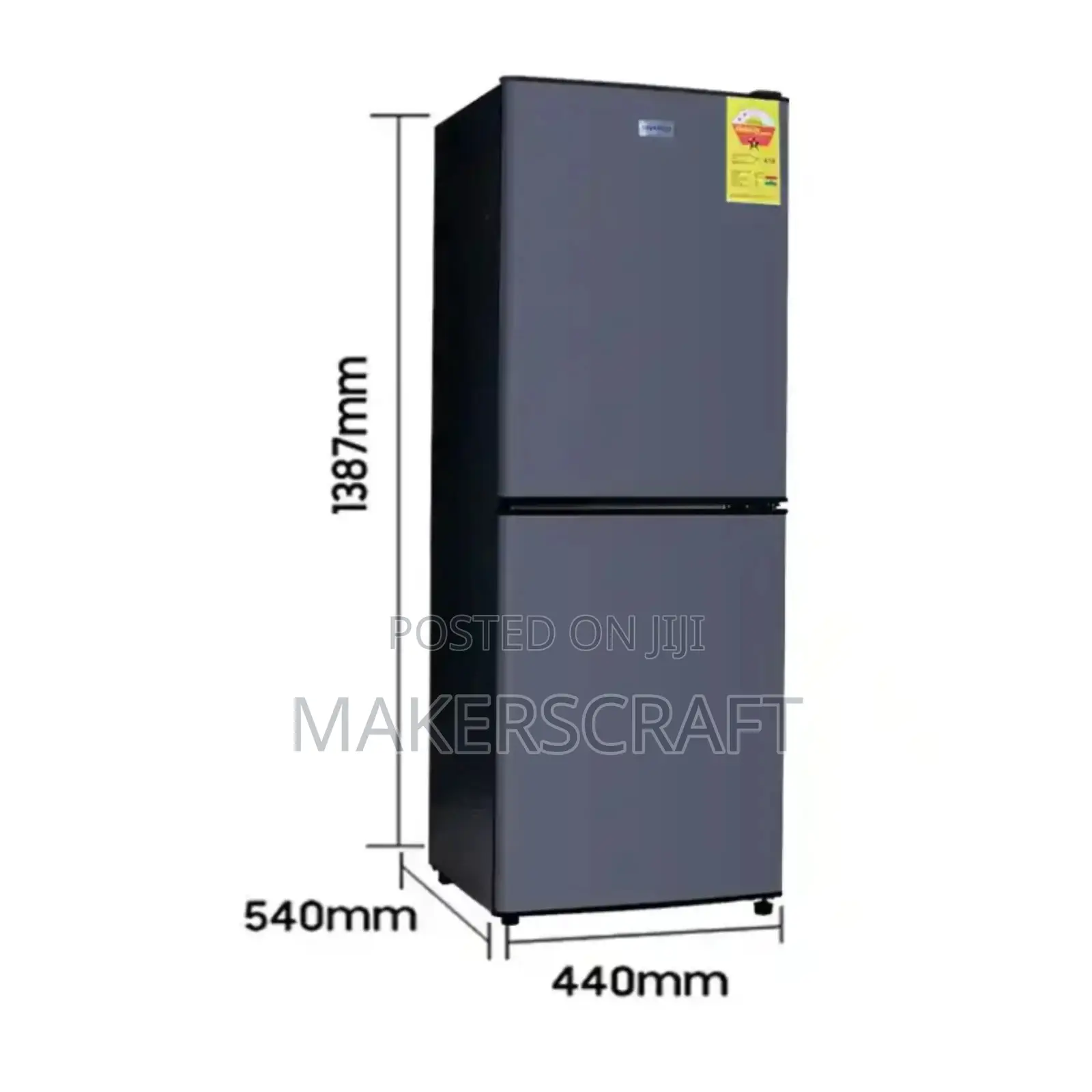 Nasco 158 LTRS Bottom Mount Refrigerator (NASD2-20FL)