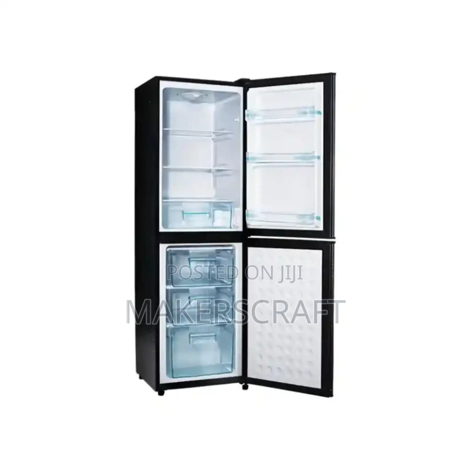 Nasco 158 LTRS Bottom Mount Refrigerator (NASD2-20FL)