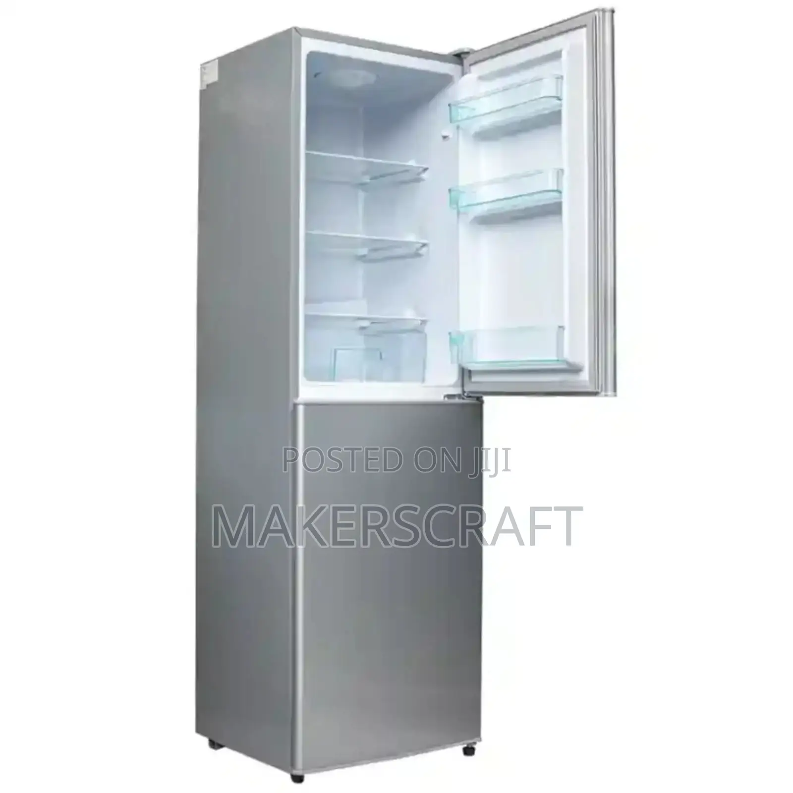 NASD2-24FL / Nasco Double Door Bottom Mount Refrigerator