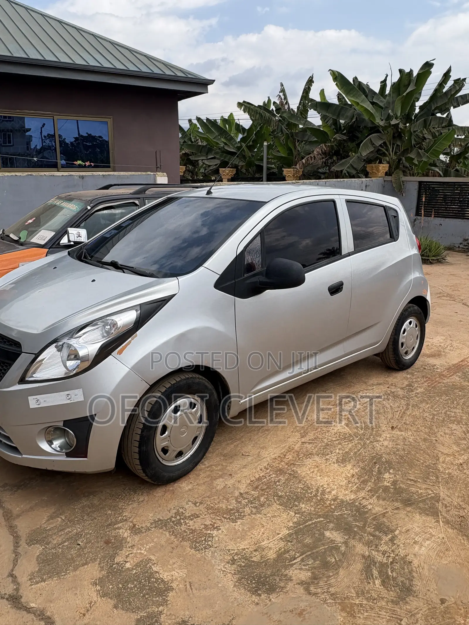Chevrolet Spark 2013 Silver