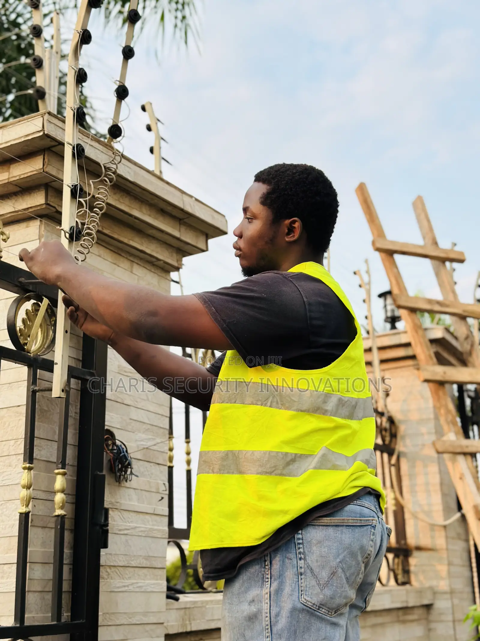 Expert Electric Fence Installation by Charis Security Innovations