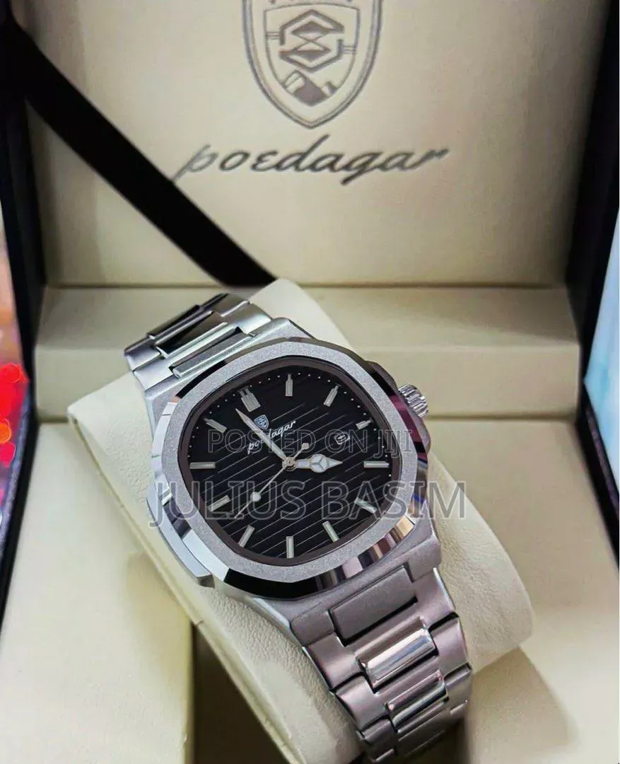 POEDAGAR WATCH With Original Box