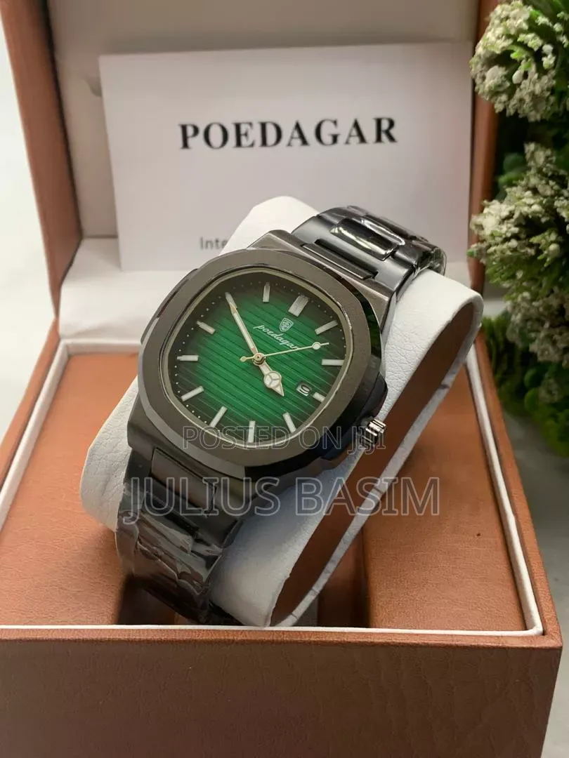 POEDAGAR WATCH With Original Box