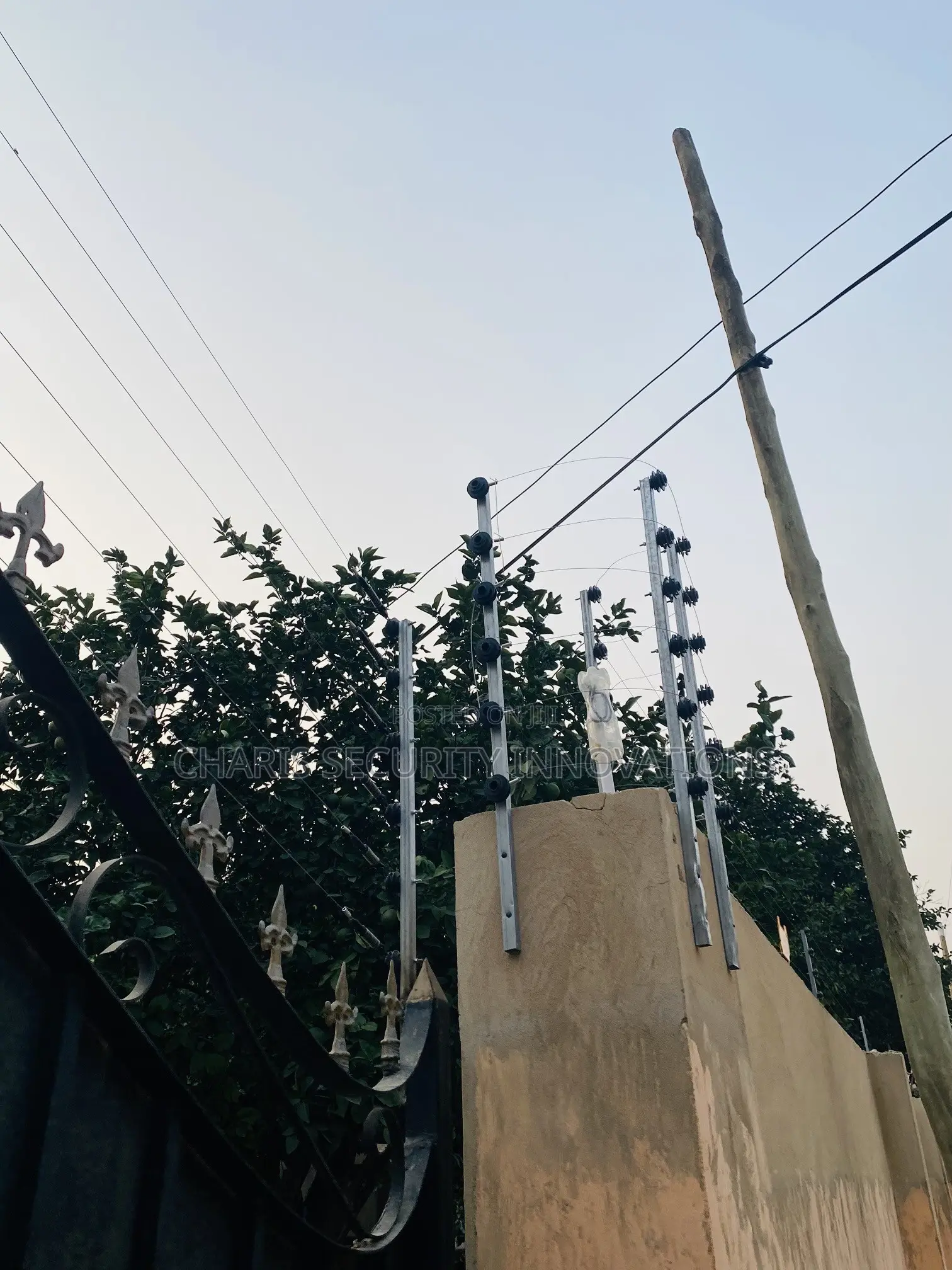 5. Quality Electric Fence Installation Service