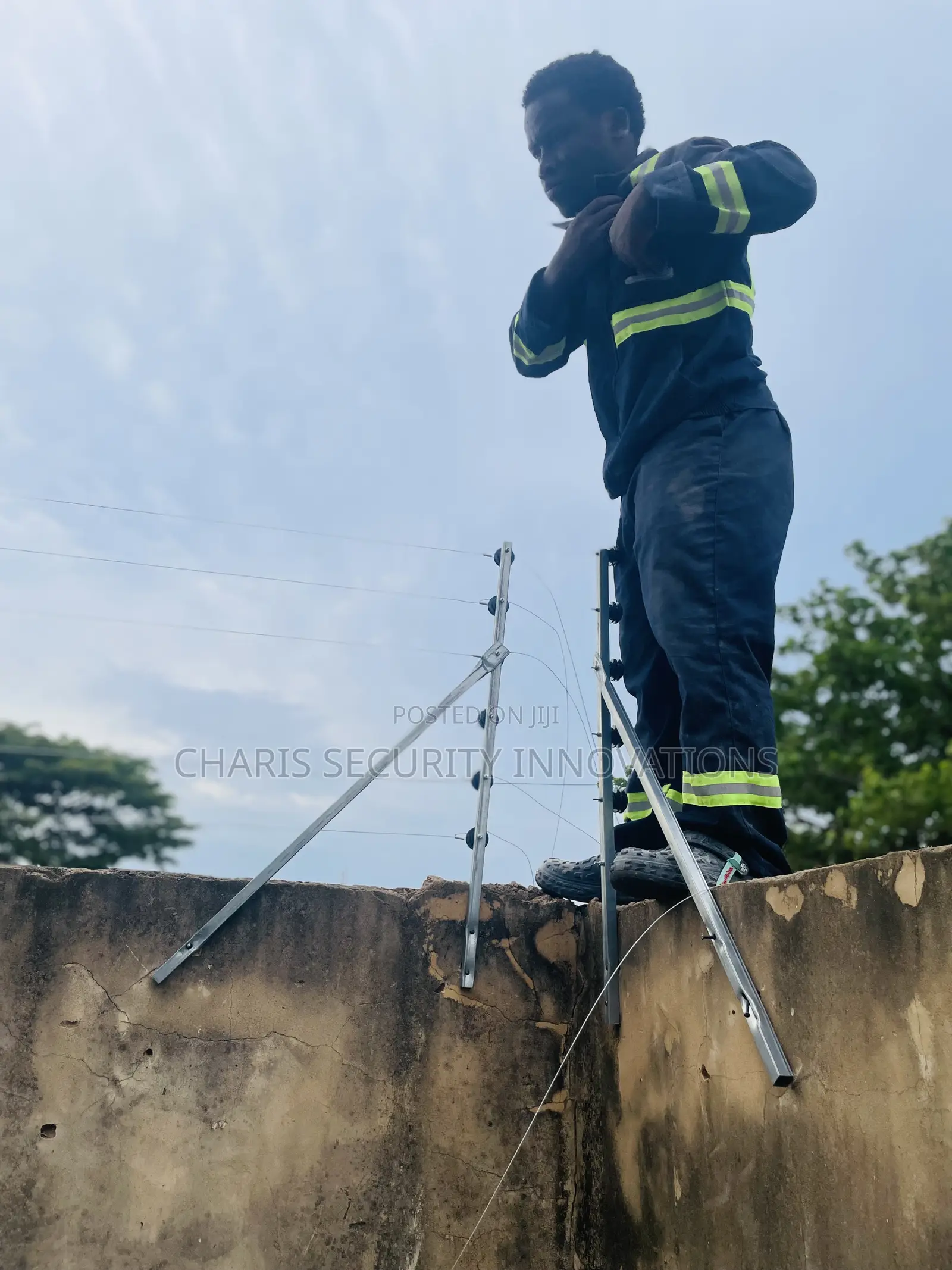 5. Quality Electric Fence Installation Service