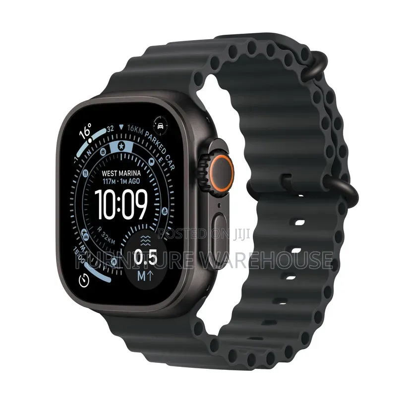 Apple Watch Ultra 3 Series 49 MM - Black Ocean Band