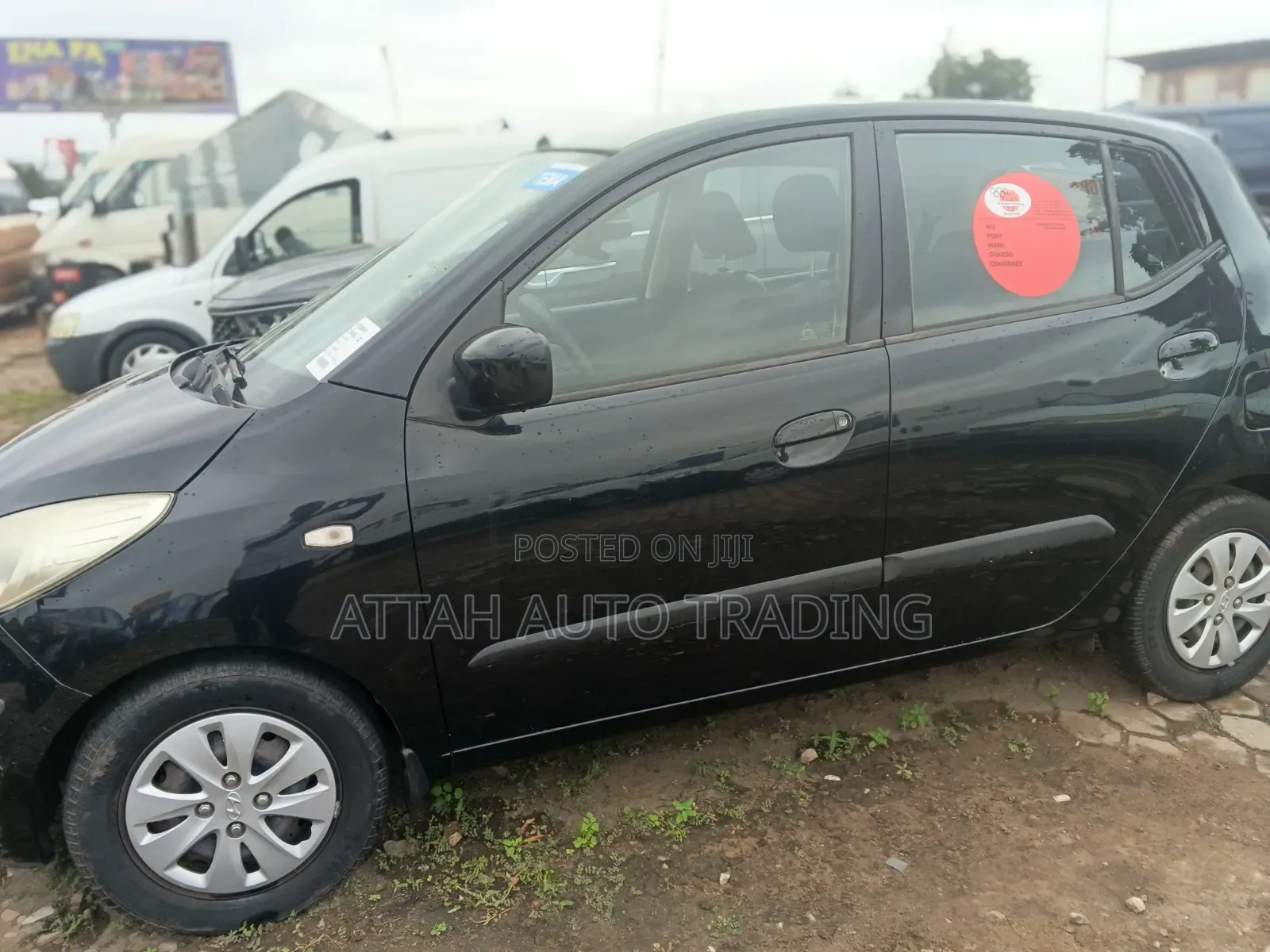 Hyundai I10 2012 Black