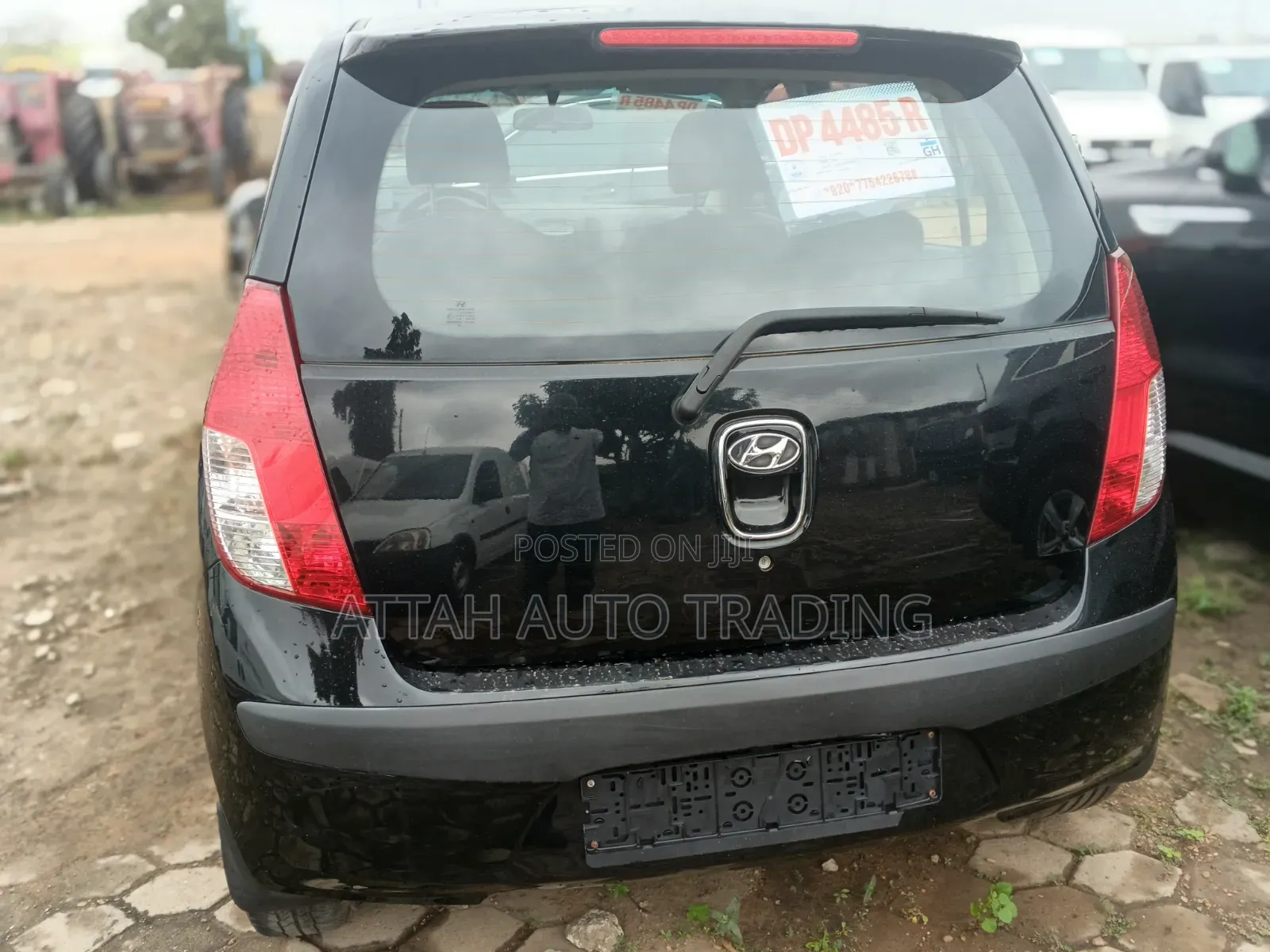 Hyundai I10 2012 Black