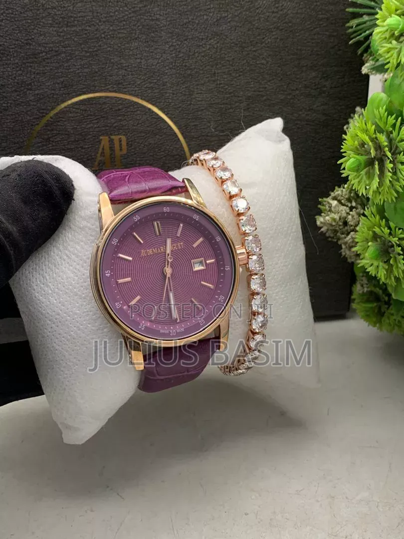 Audemars Piguet With Bracelet in Box