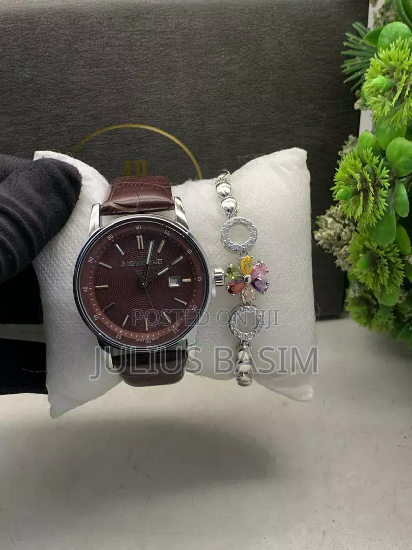 Audemars Piguet With Bracelet in Box