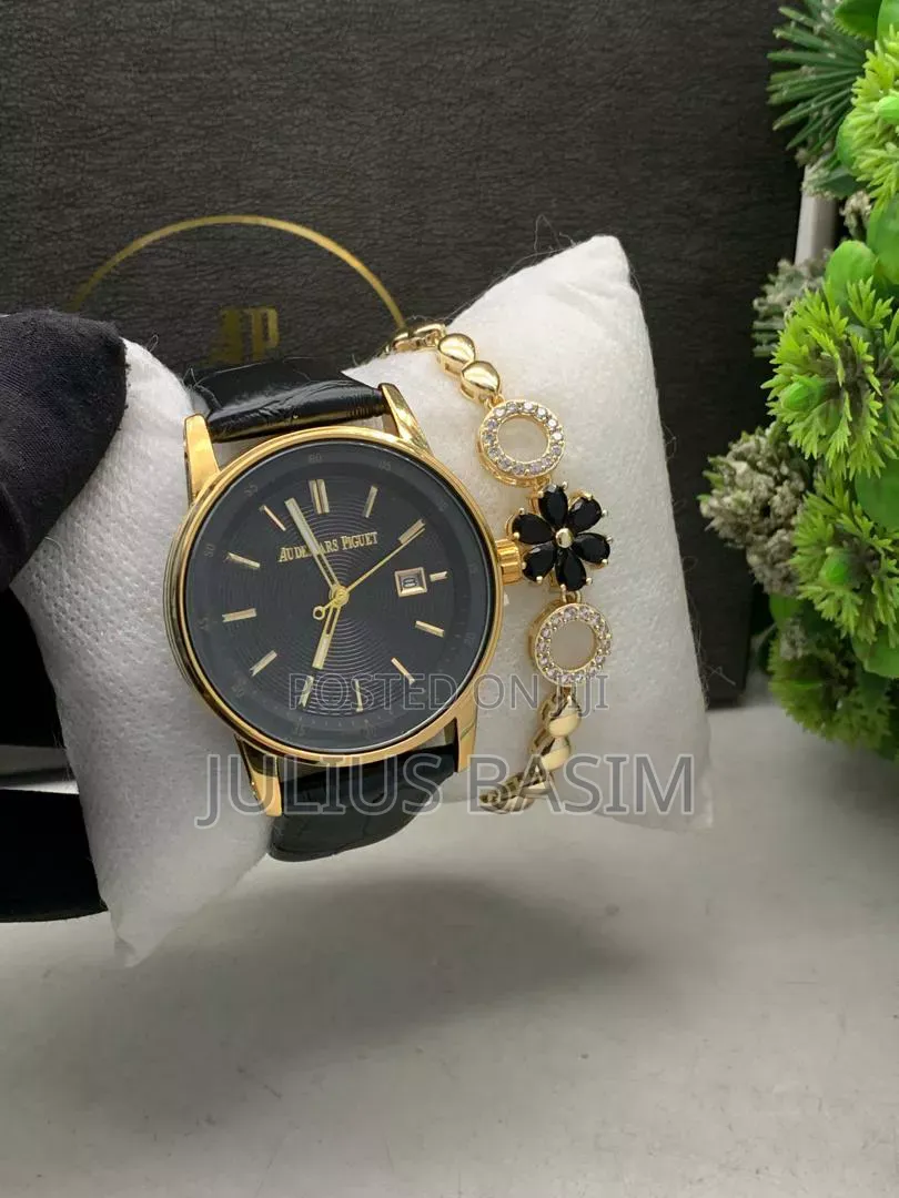 Ladies Audemars Piguet With Bracelet in Box