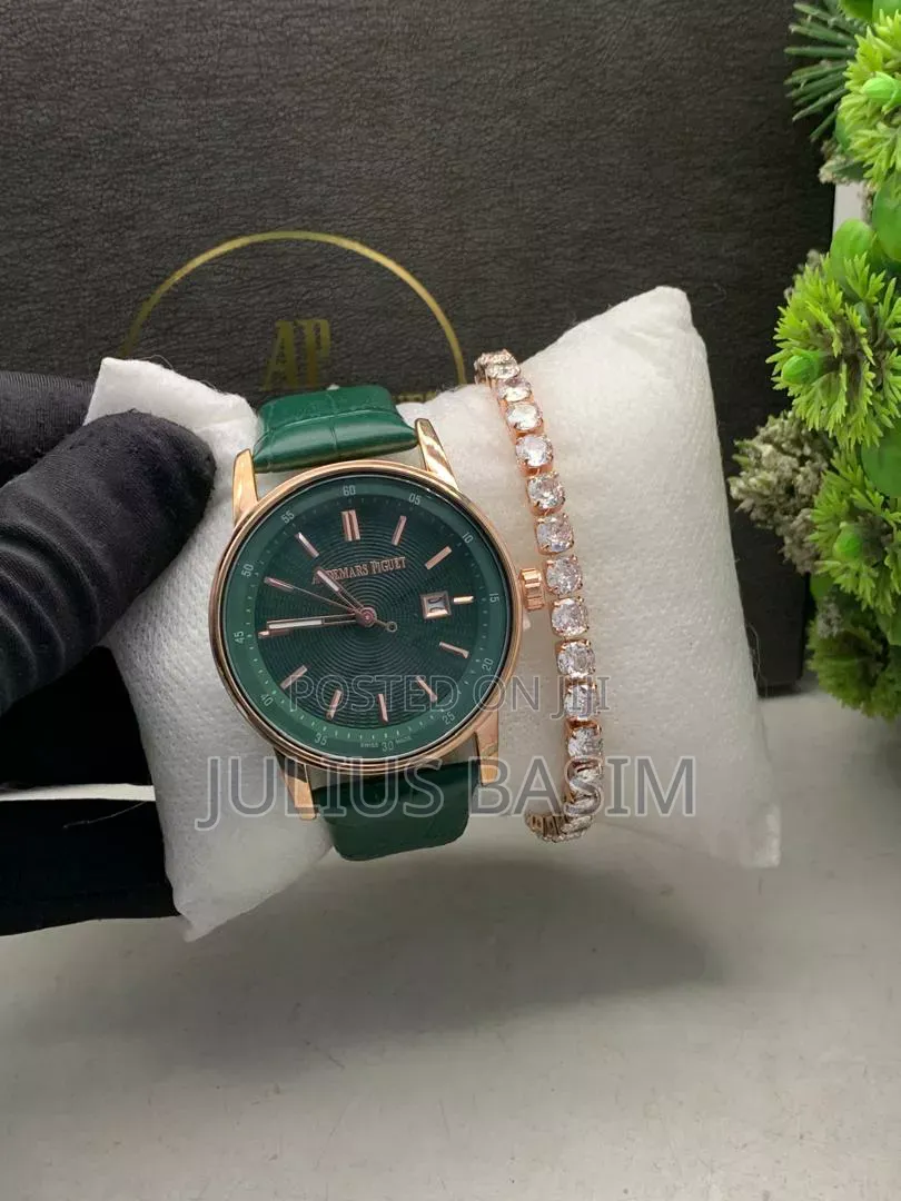 Ladies Audemars Piguet With Bracelet in Box
