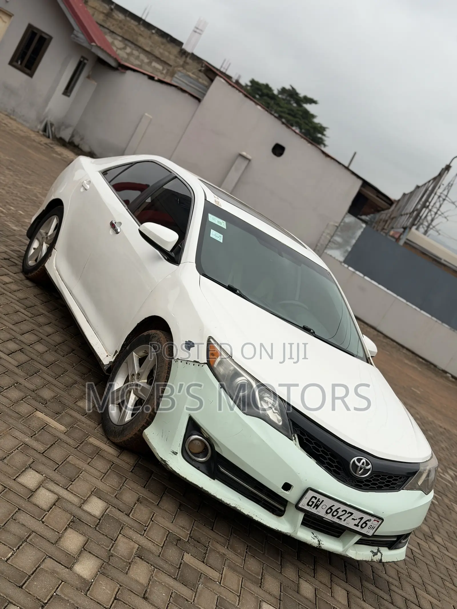 Toyota Camry 2013 White