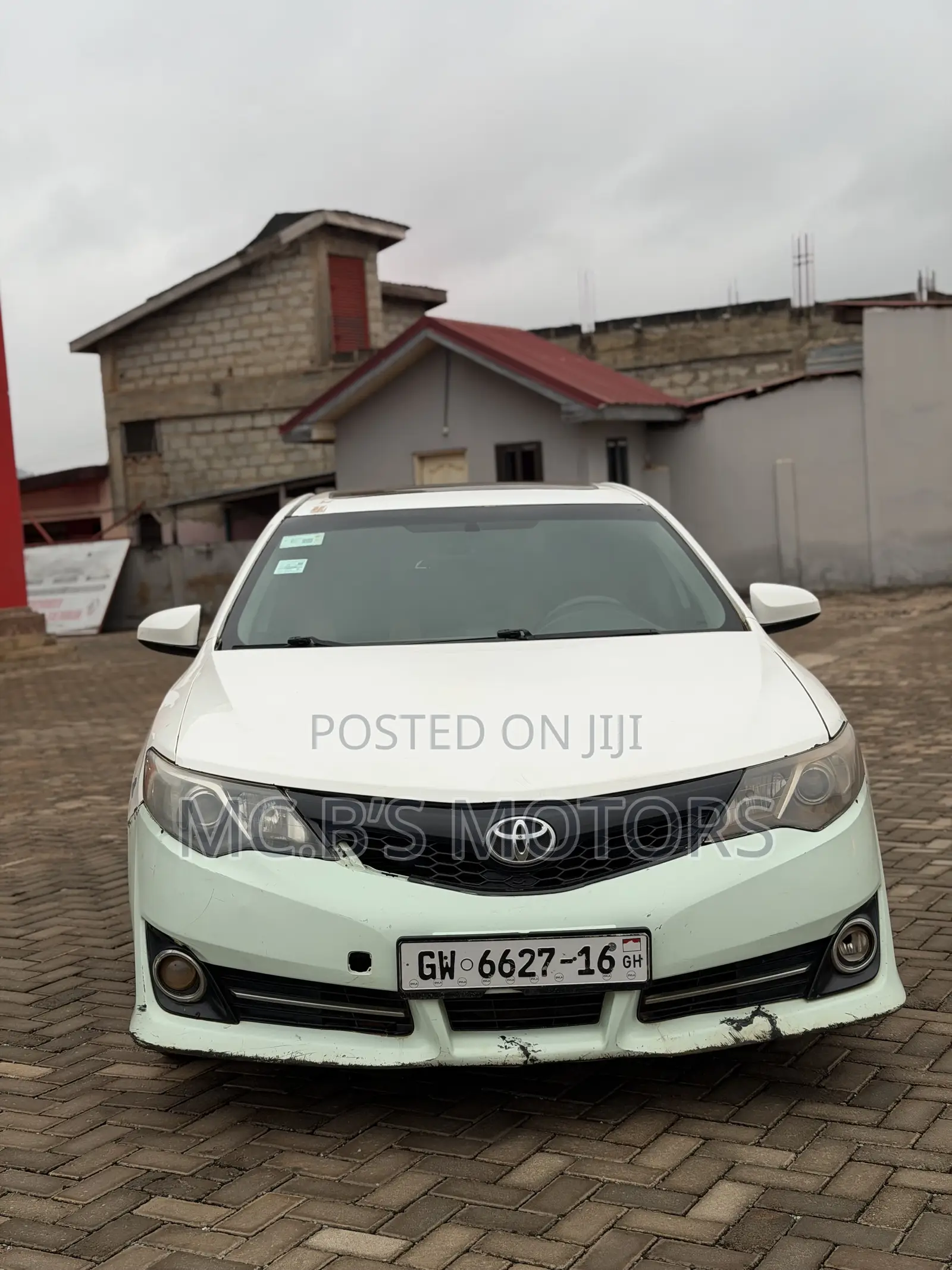 Toyota Camry 2013 White