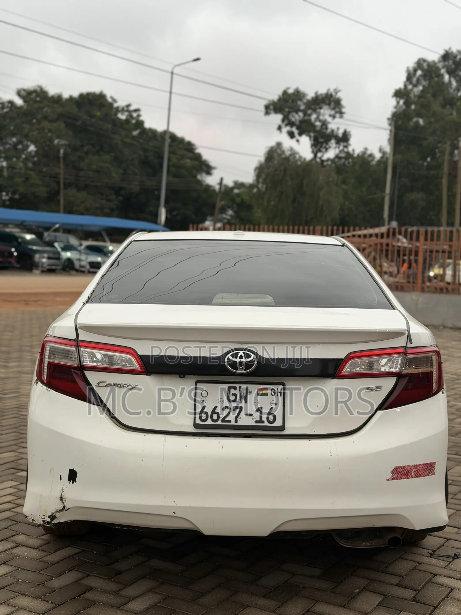 Toyota Camry 2013 White