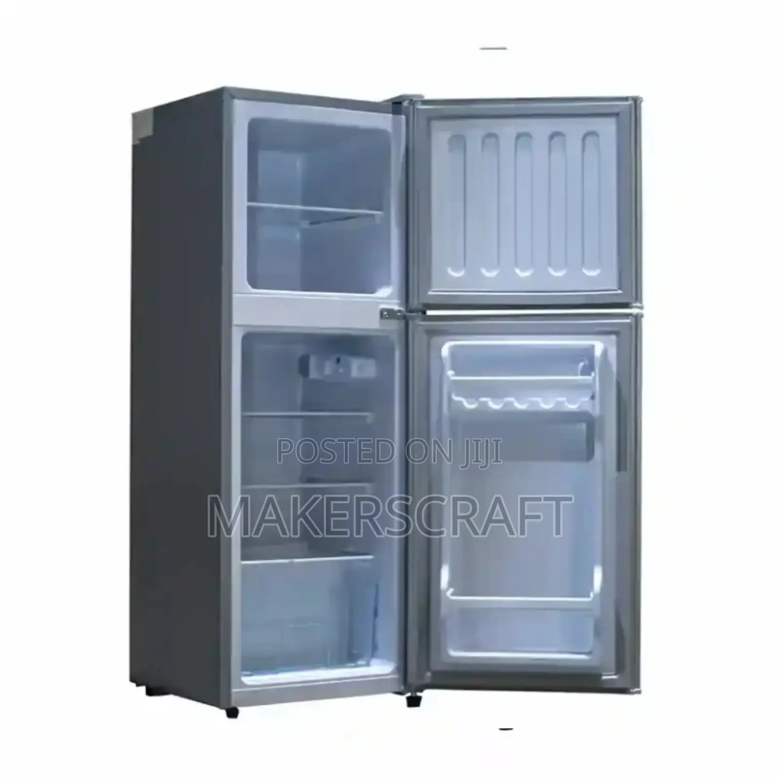 NASF2-13FL Nasco 112 LTRS Double Door Tabletop Fridge