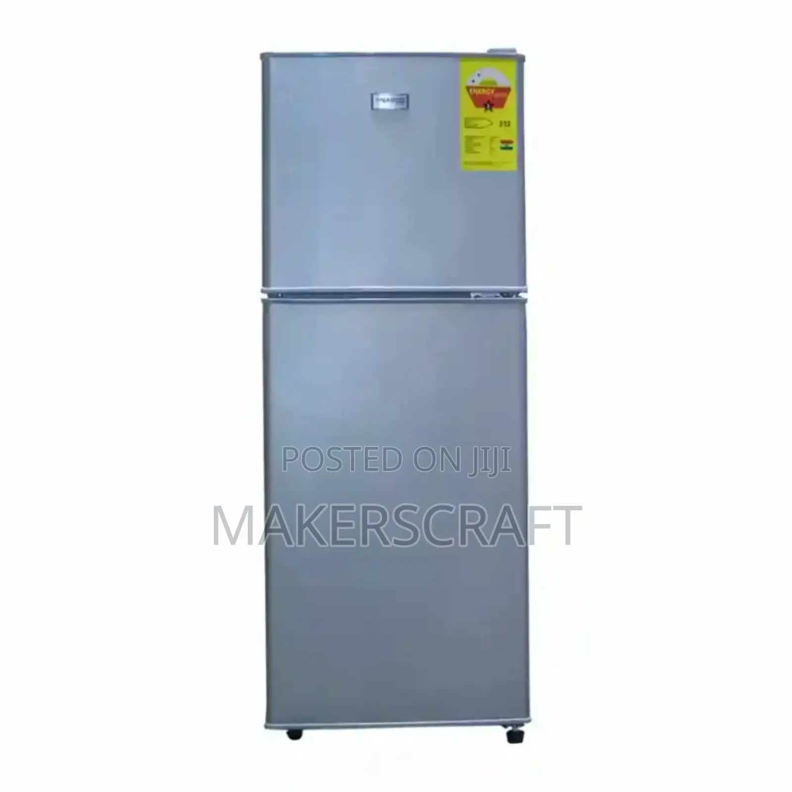 NASF2-13FL Nasco 112 LTRS Double Door Tabletop Fridge