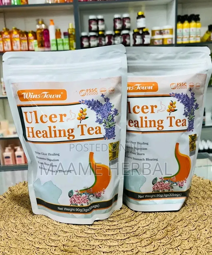 Ulcer Healing Tea (Wins Town)