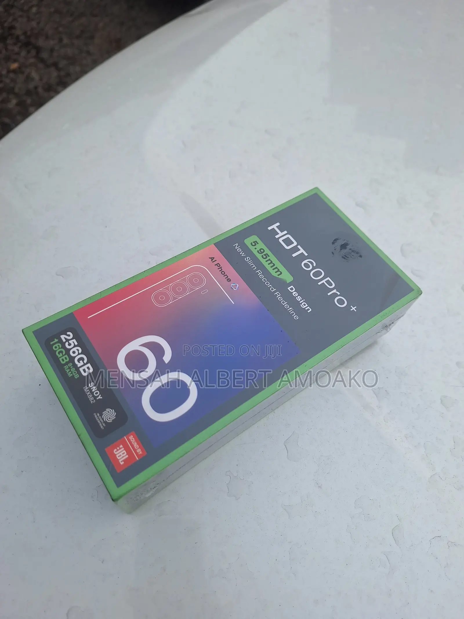 New Infinix Hot 60 Pro+ 256 GB Black