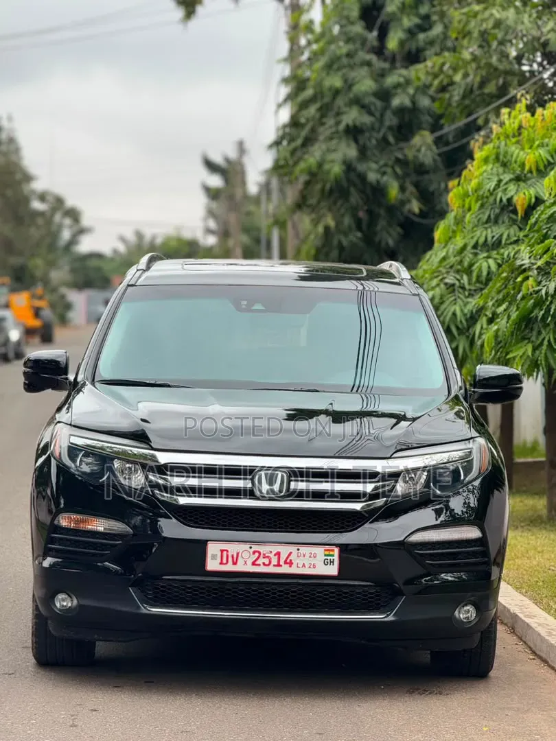 Honda Pilot 2017 Black