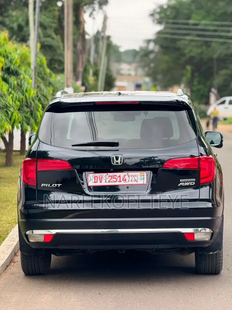 Honda Pilot 2017 Black