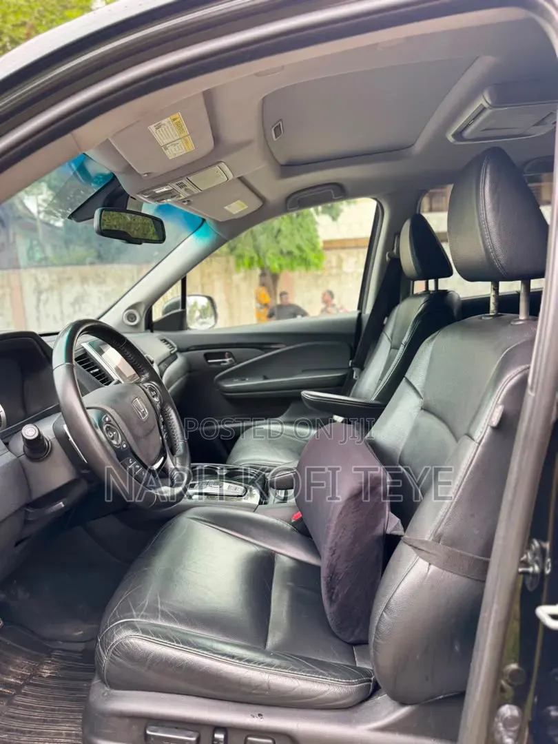 Honda Pilot 2017 Black