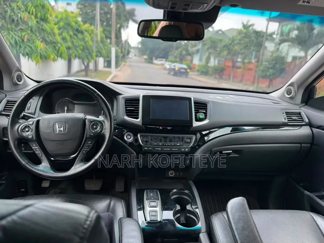 Honda Pilot 2017 Black