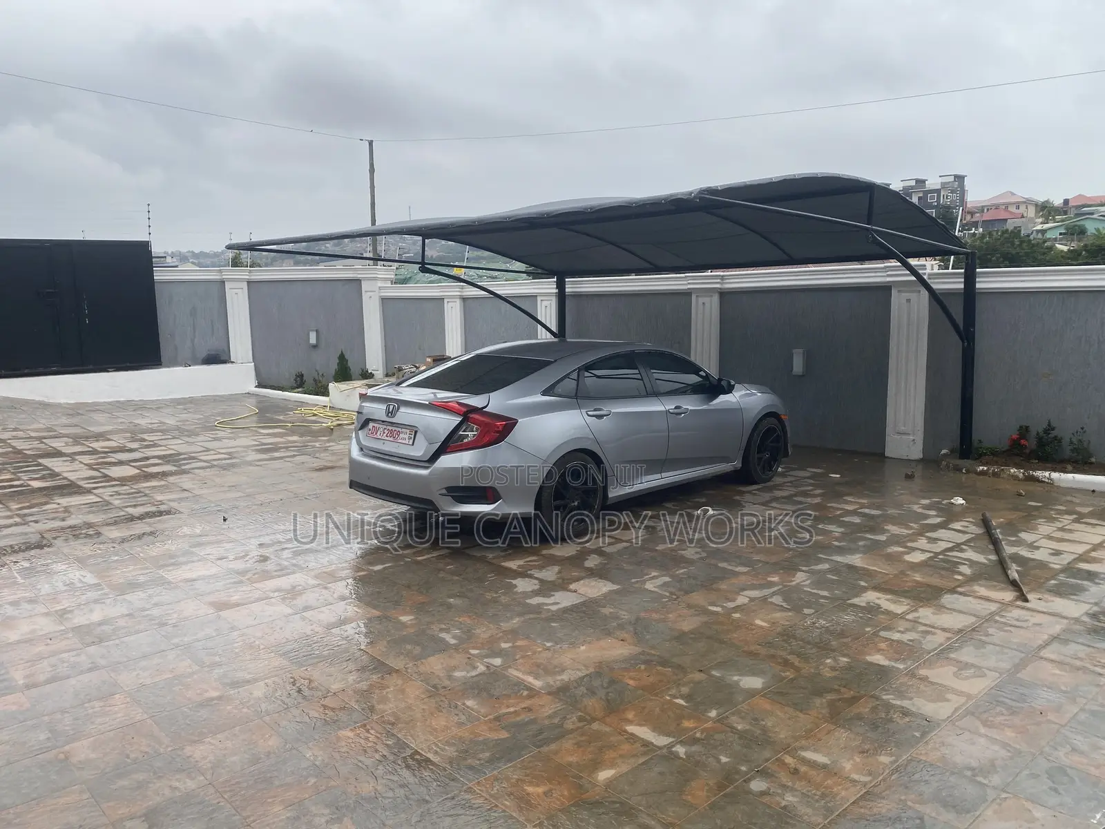 Garage or Tents for Cars
