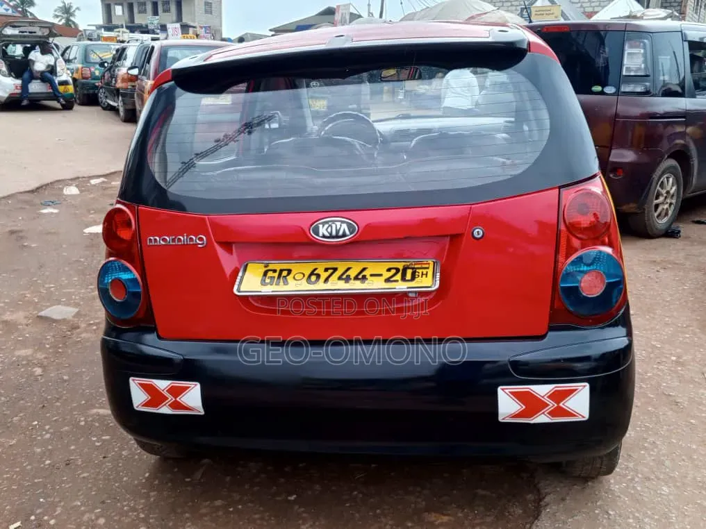 Kia Picanto 2010 Red