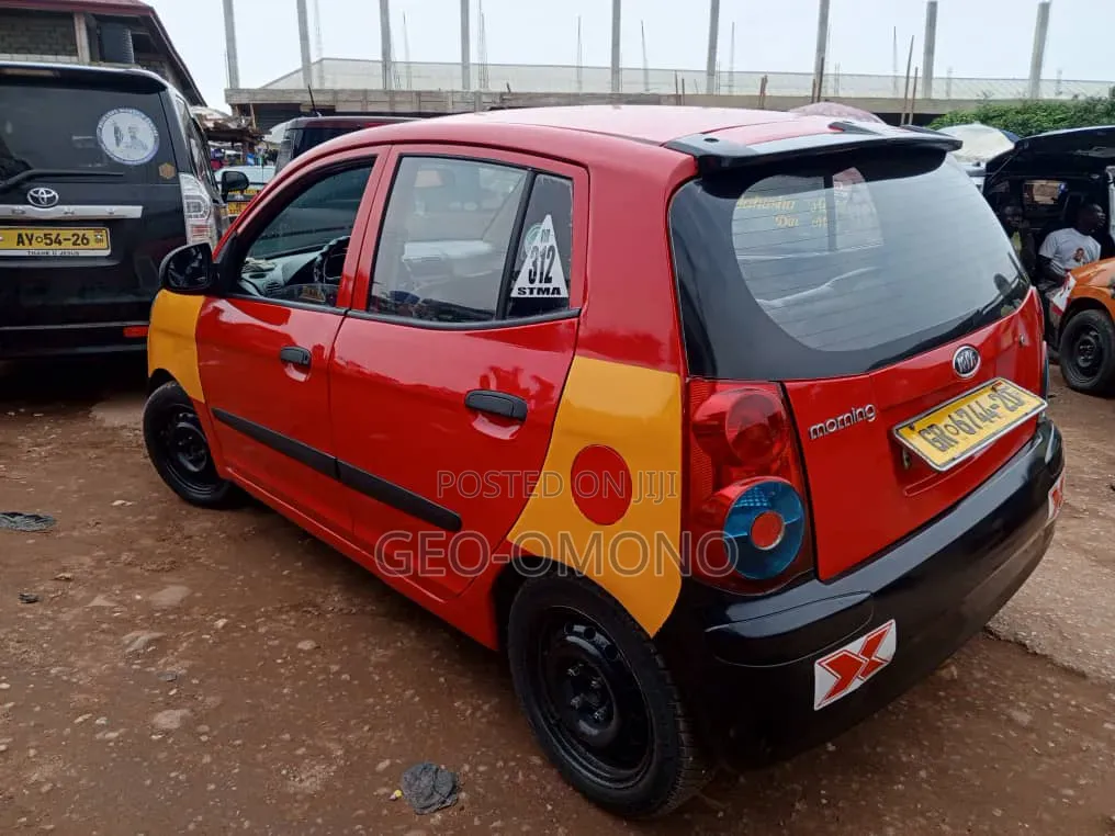 Kia Picanto 2010 Red