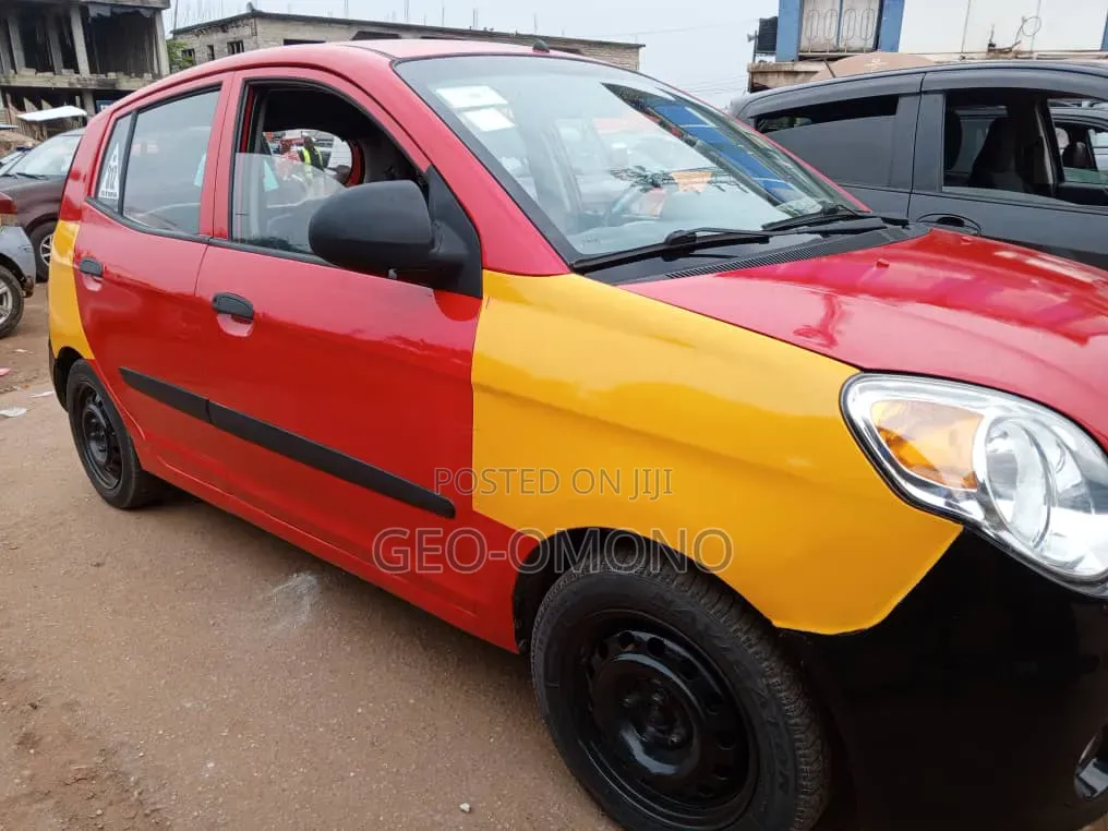 Kia Picanto 2010 Red