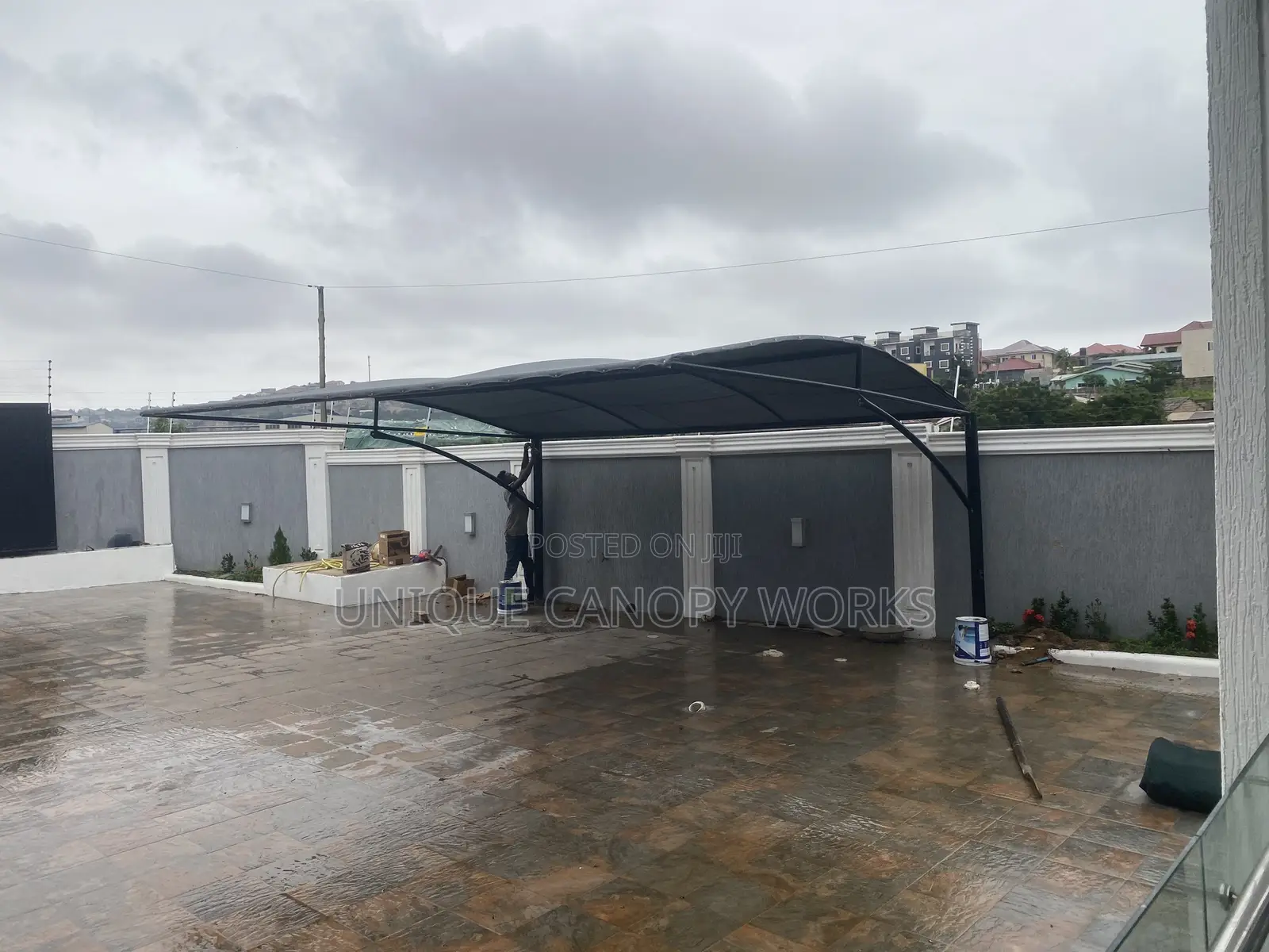 Garage or Tents for Cars