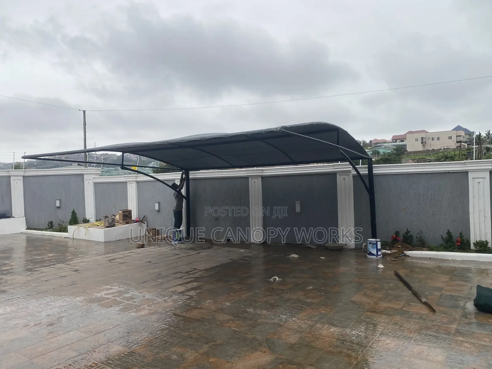 Garage or Tents for Cars