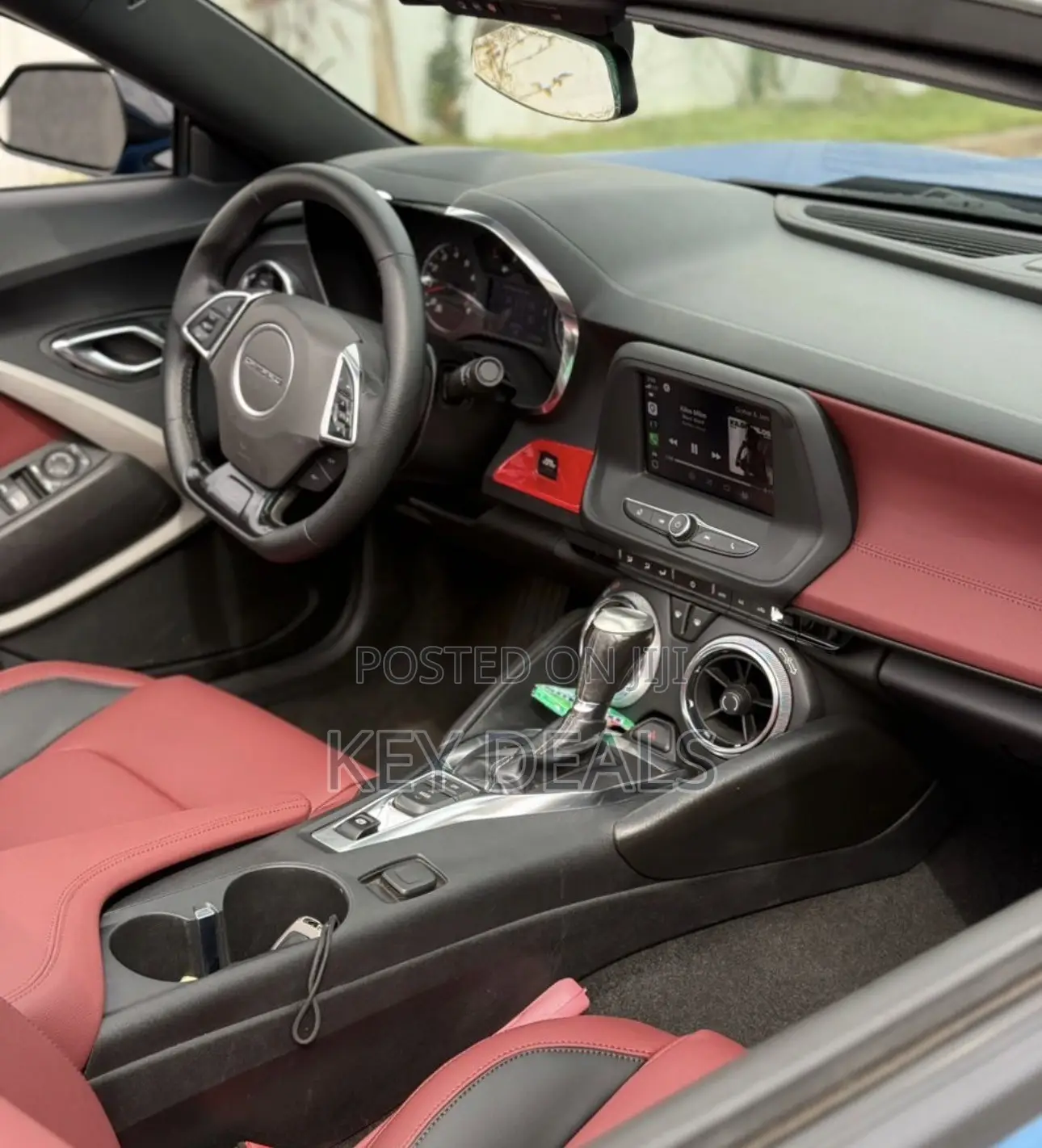 Chevrolet Camaro 2020 Blue