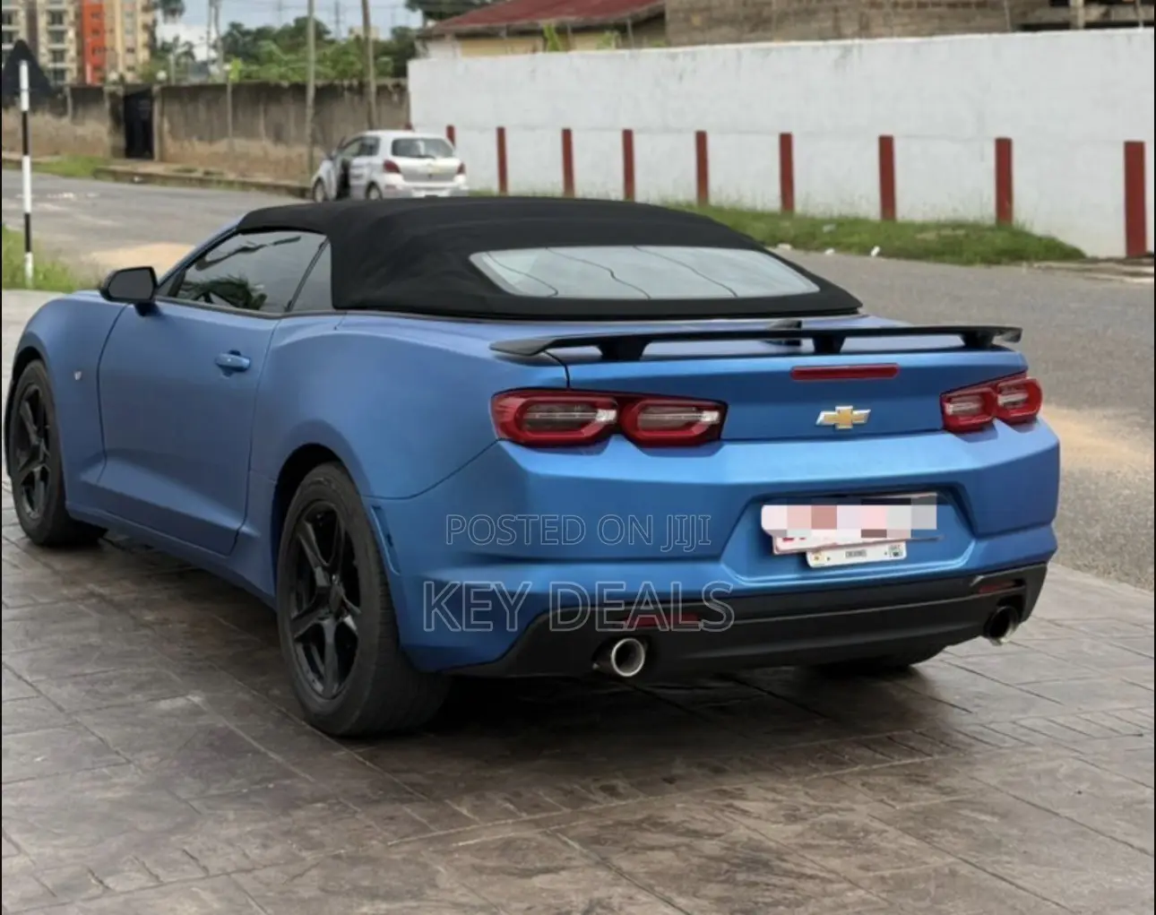Chevrolet Camaro 2020 Blue