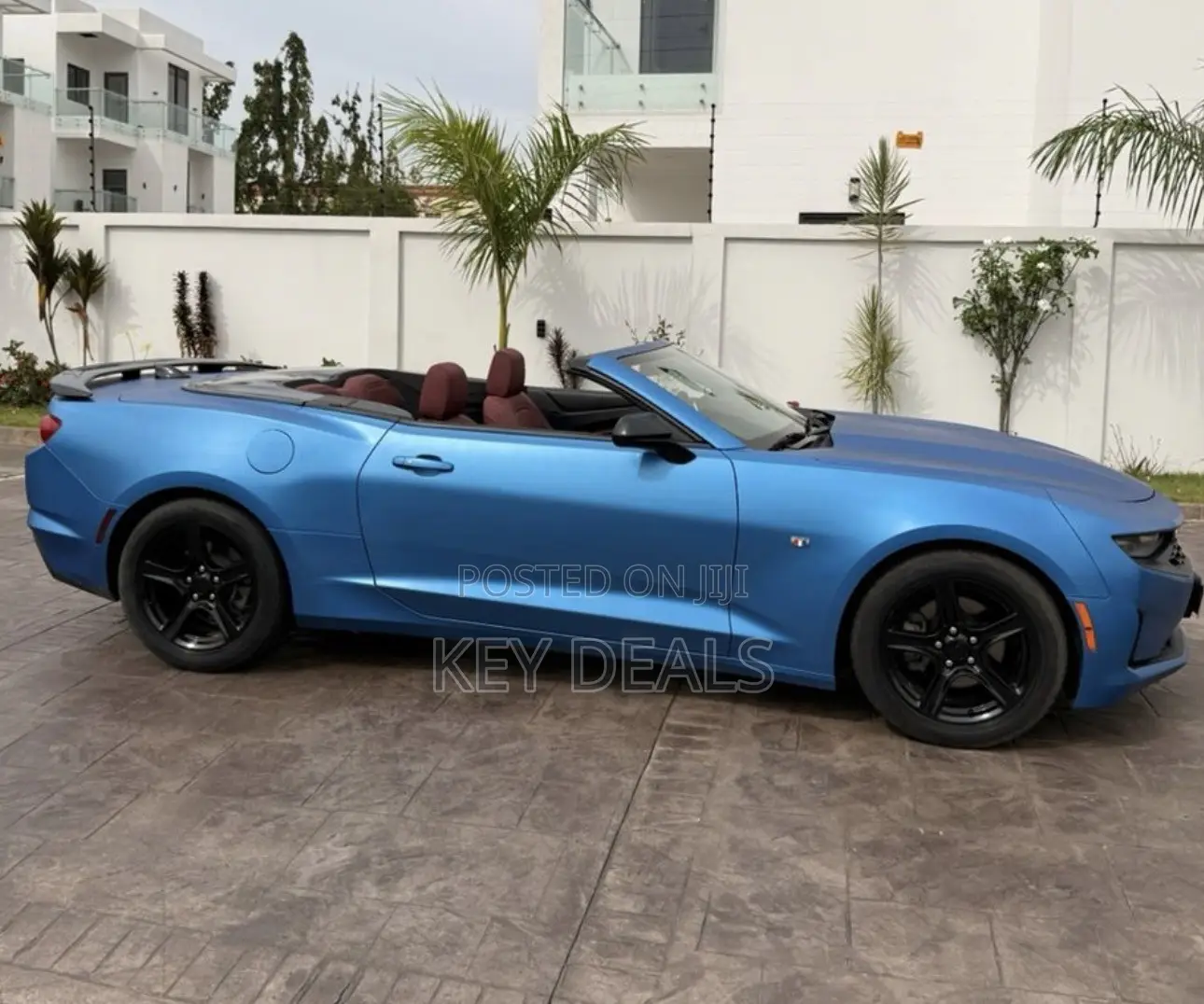 Chevrolet Camaro 2020 Blue