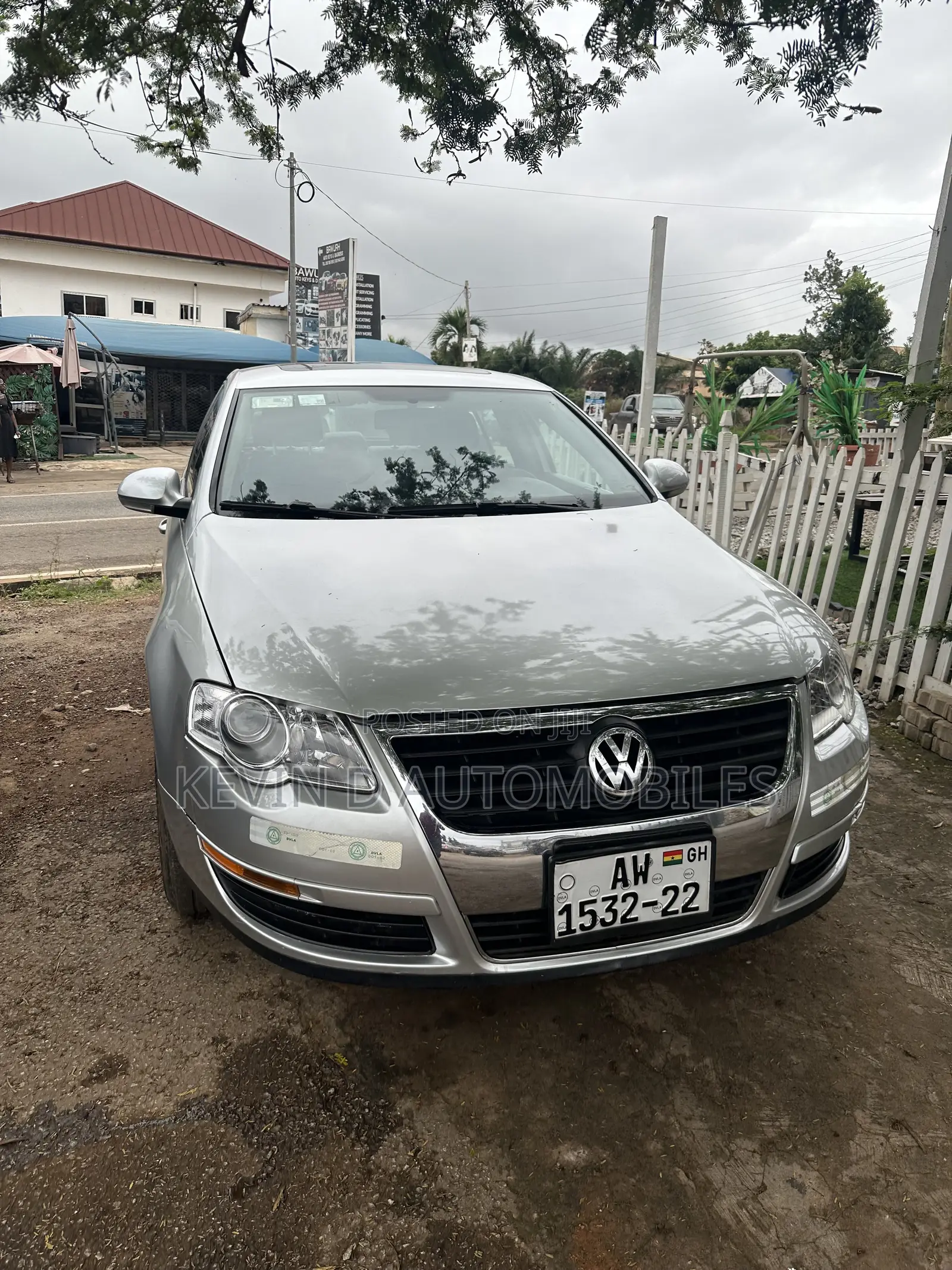 Volkswagen Passat 2.0 Turbo 2008 Silver