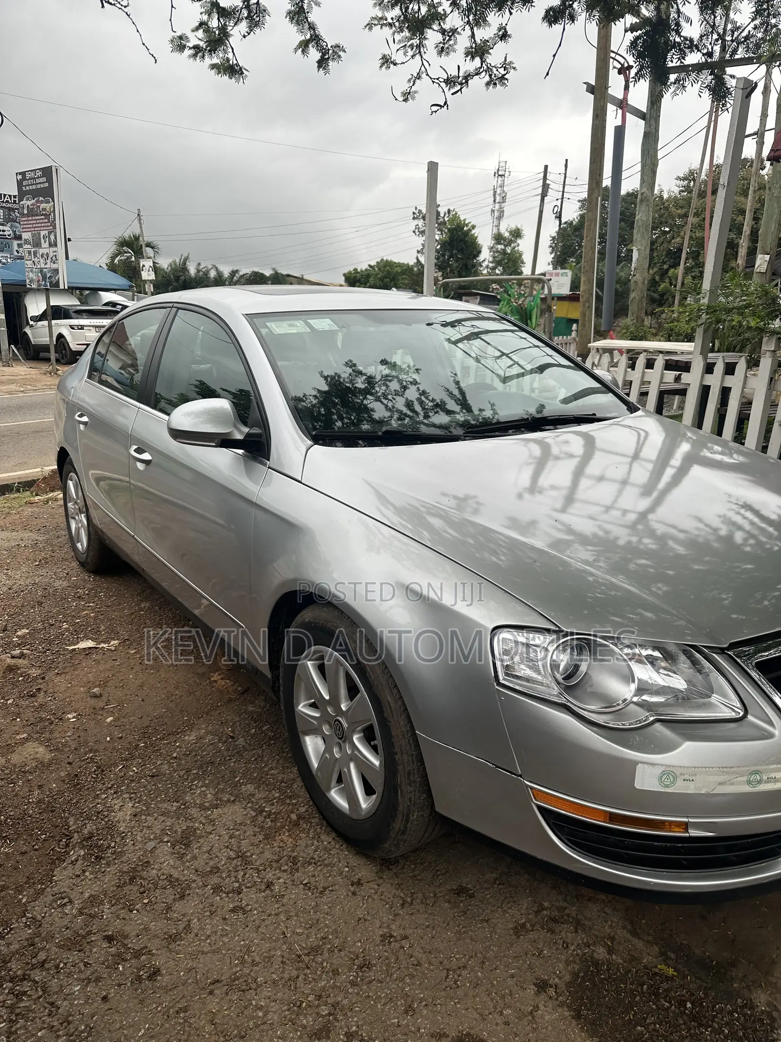 Volkswagen Passat 2.0 Turbo 2008 Silver