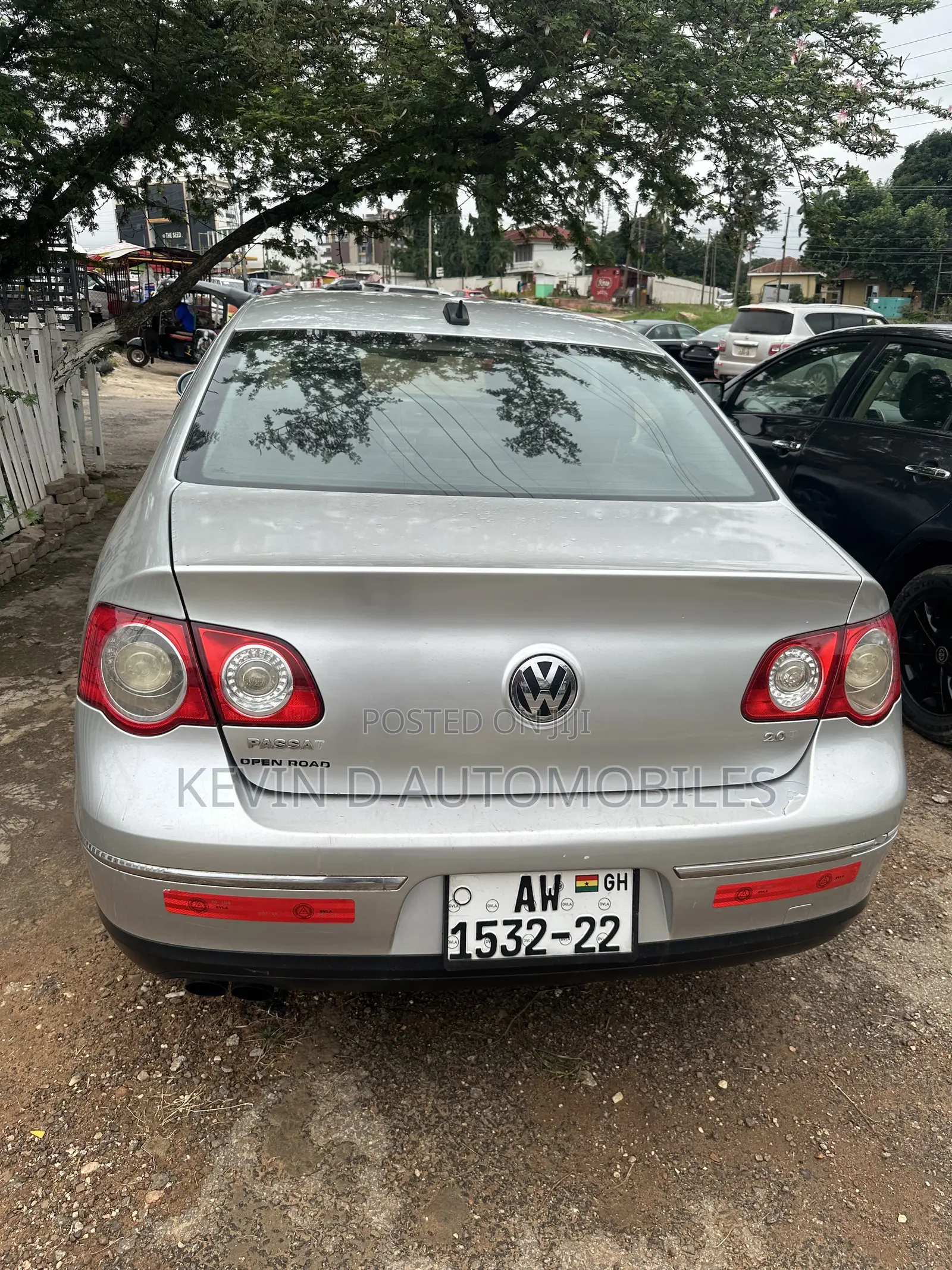 Volkswagen Passat 2.0 Turbo 2008 Silver
