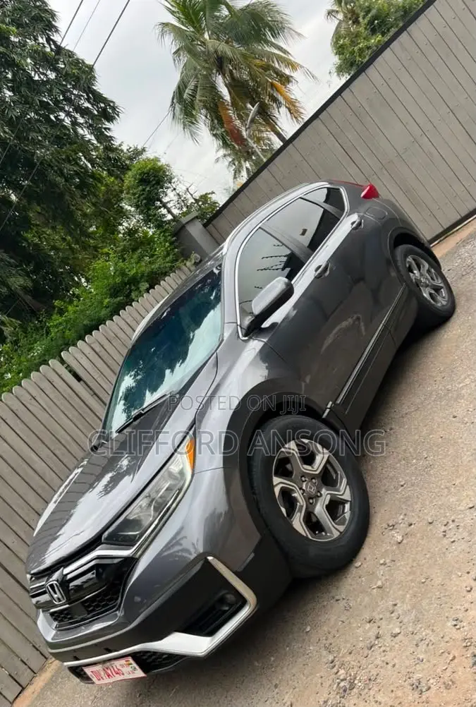 Honda CR-V EX-L 4dr SUV AWD (1.5L 4cyl CVT) 2017 Gray