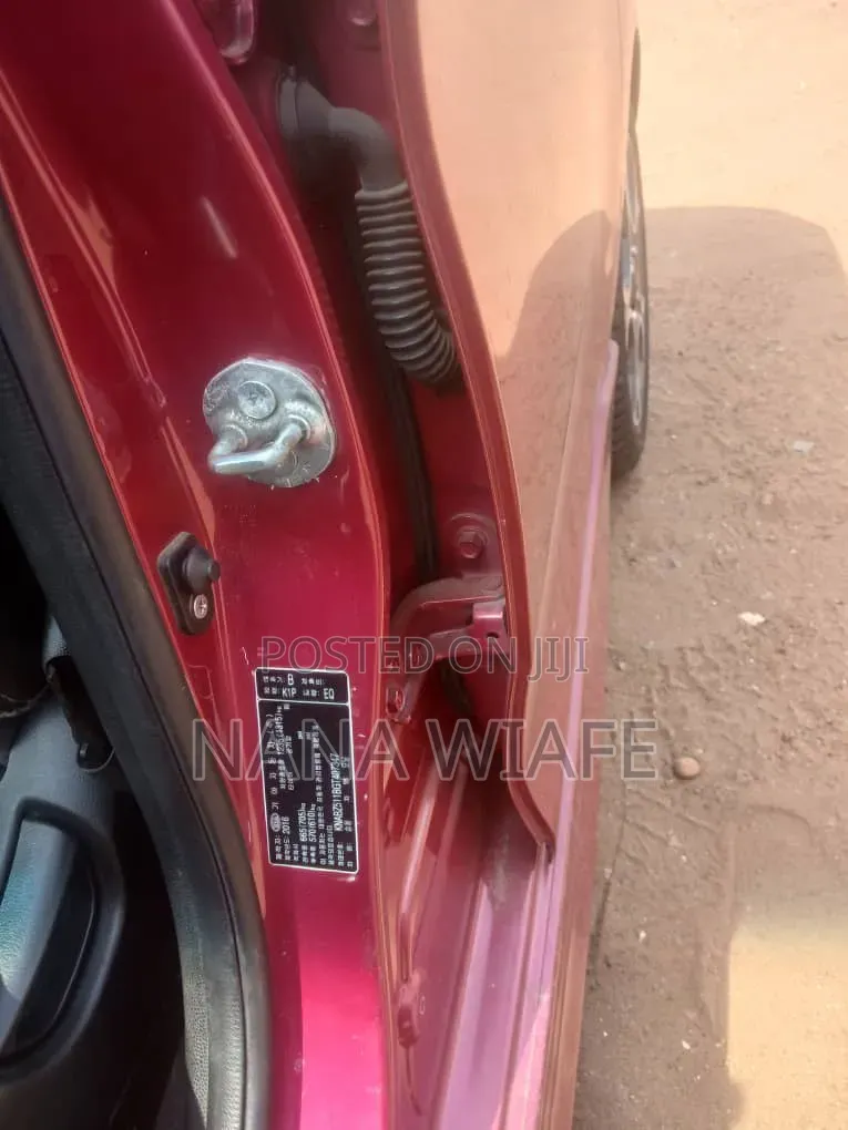 Kia Morning 2015 Red