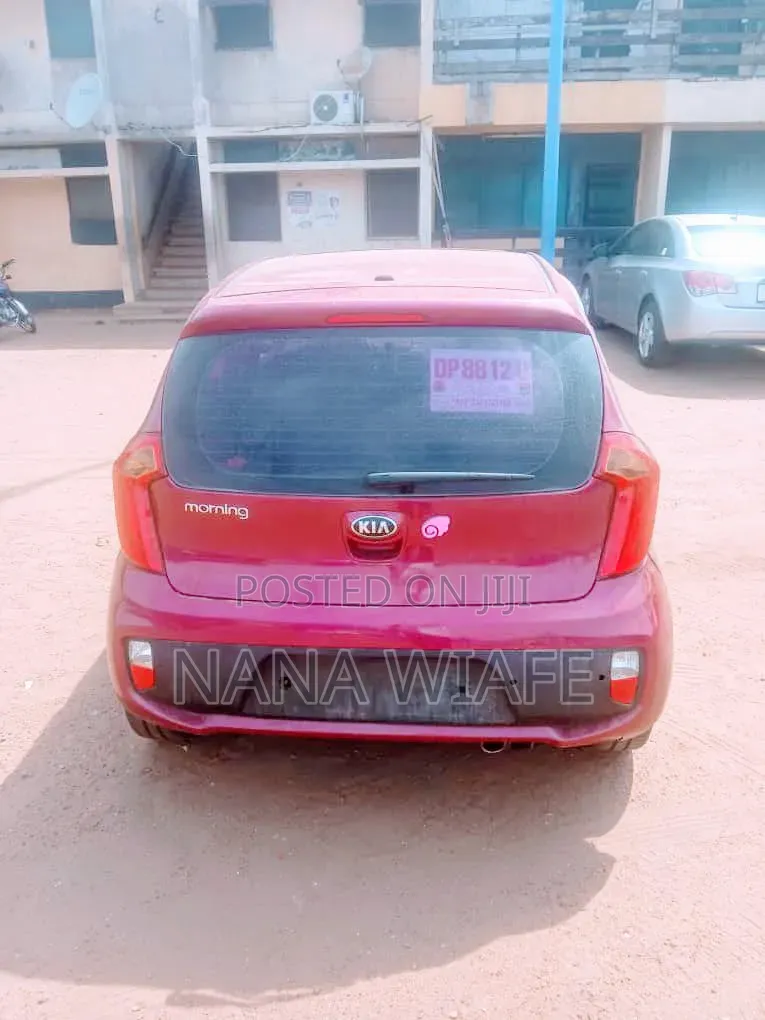 Kia Morning 2015 Red